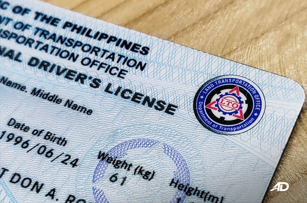 license
